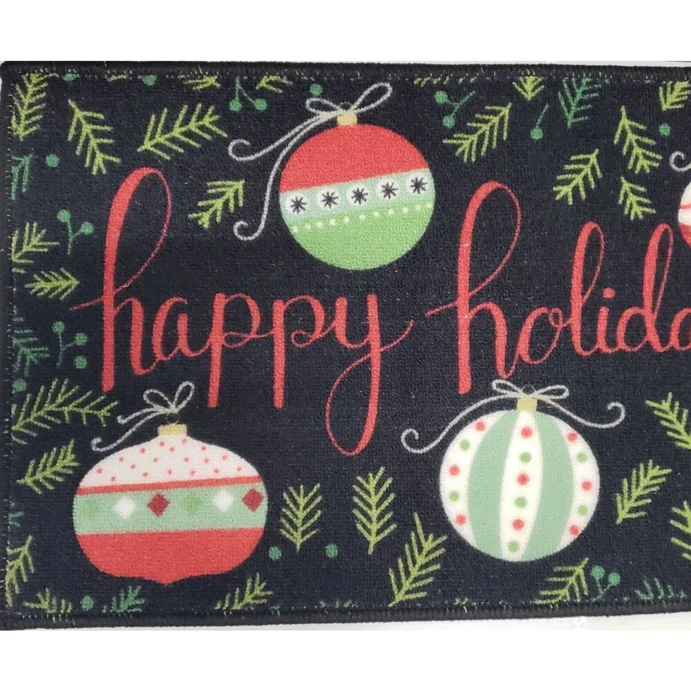 Printed Kitchen Nylon Rug (15
